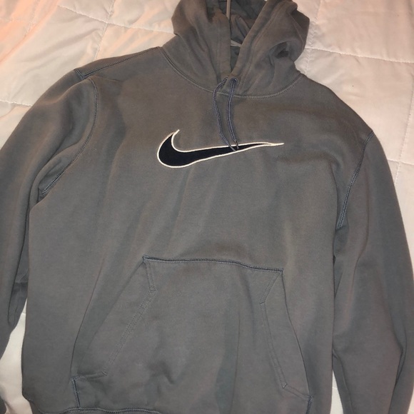 black nike hoodie vintage